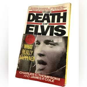 The Death of Elvis Book